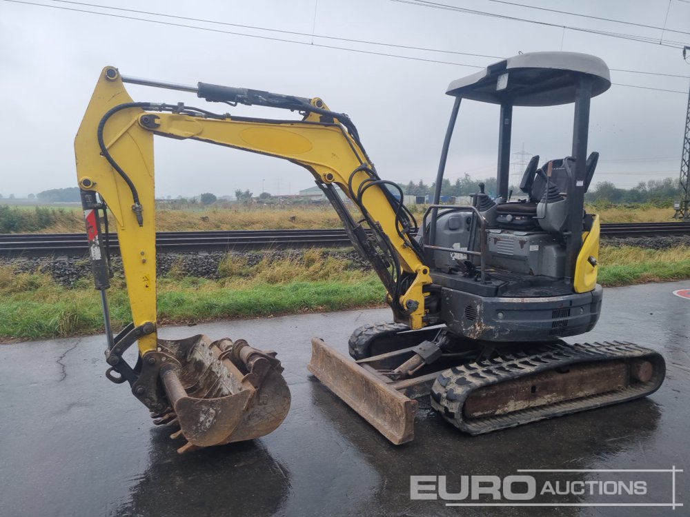 Image de PELLETEUSES 2014 New Holland E29B SR