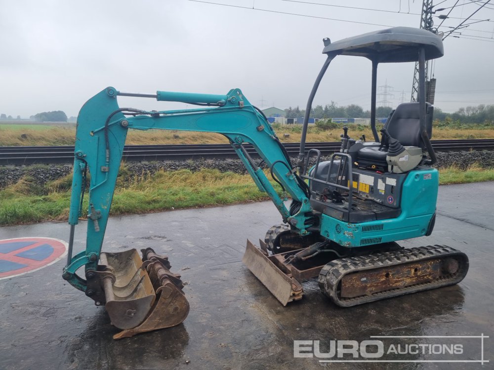 Image for MINI EXCAVATORS 2014 KOBELCO SK17SR