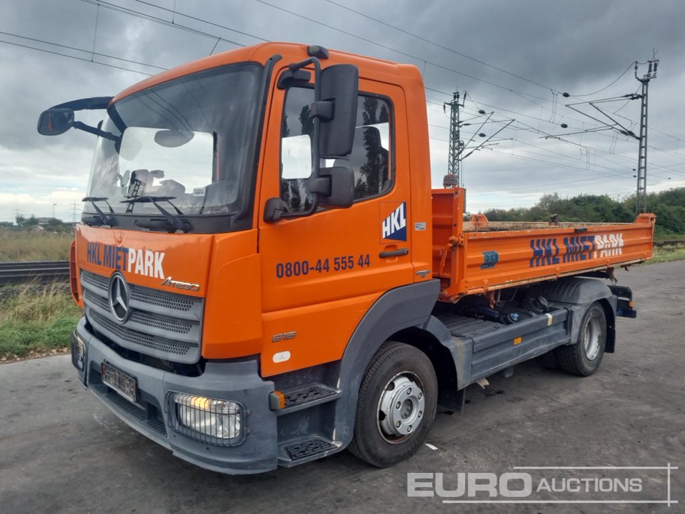 Image for Box Body Trucks 2016 Mercedes-Benz ATEGO 818K