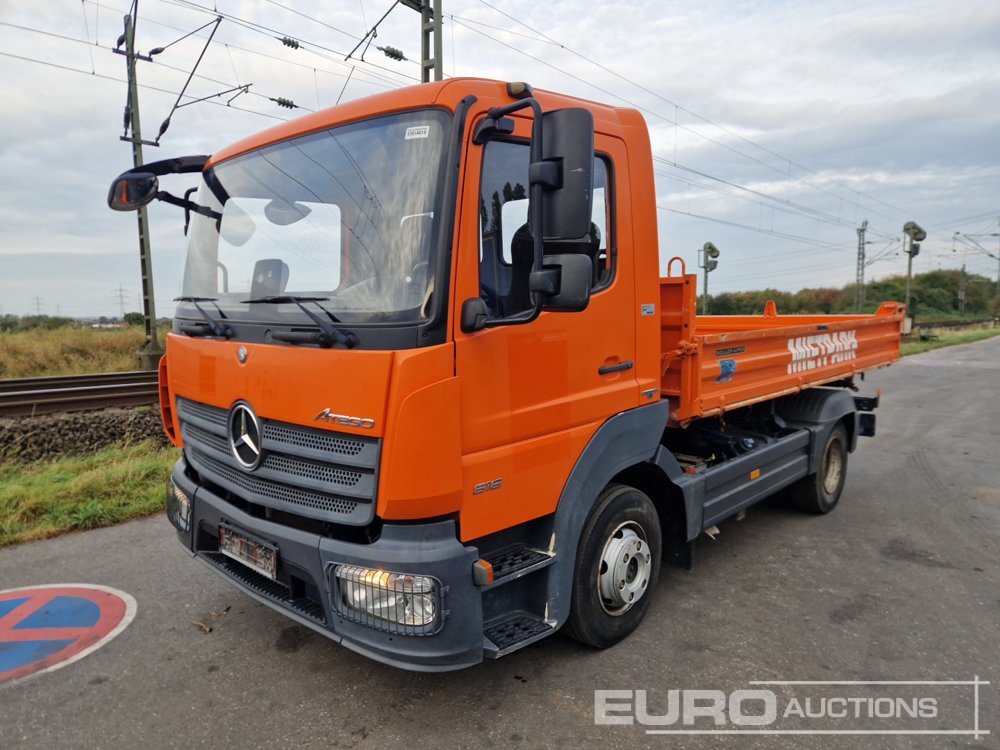 Image de CAMIONS-CAISSES 2017 Mercedes-Benz ATEGO 818K