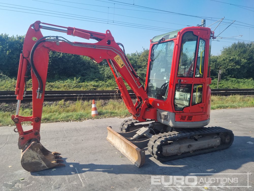 Image de MINI PELLES 2011 YANMAR VIO33-U