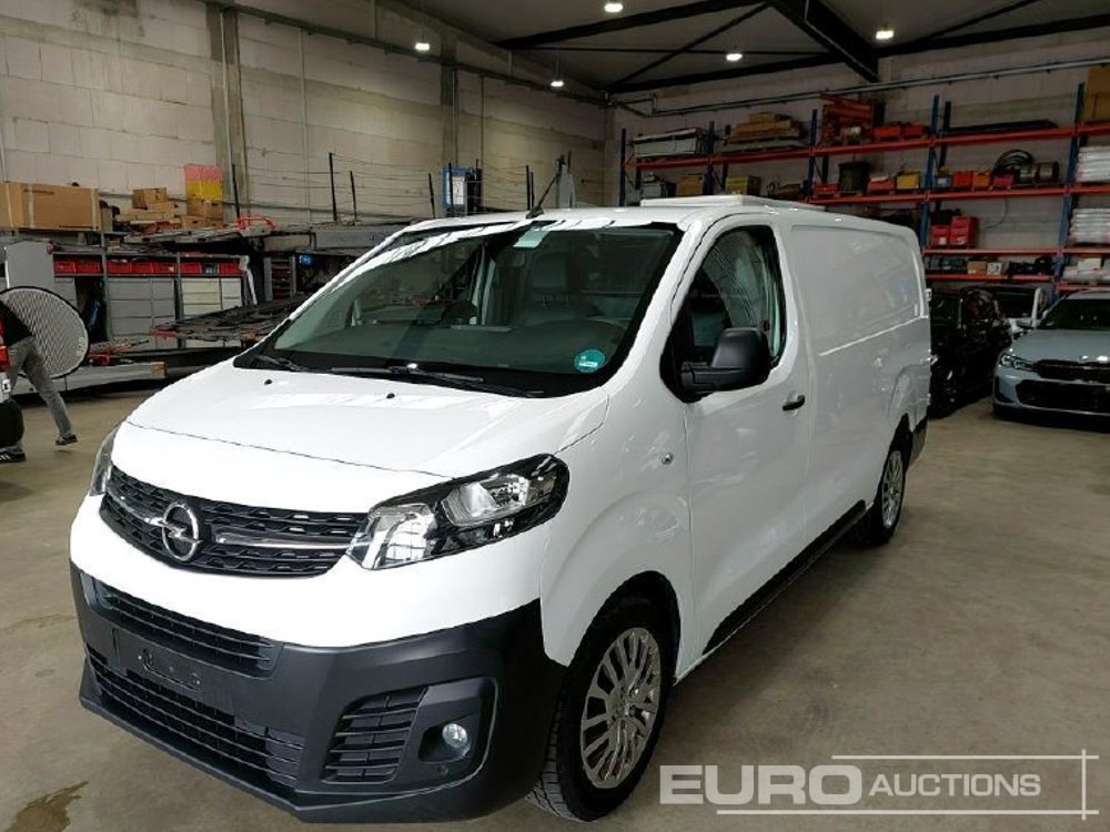 Image for Vans 2021 Opel Vivaro