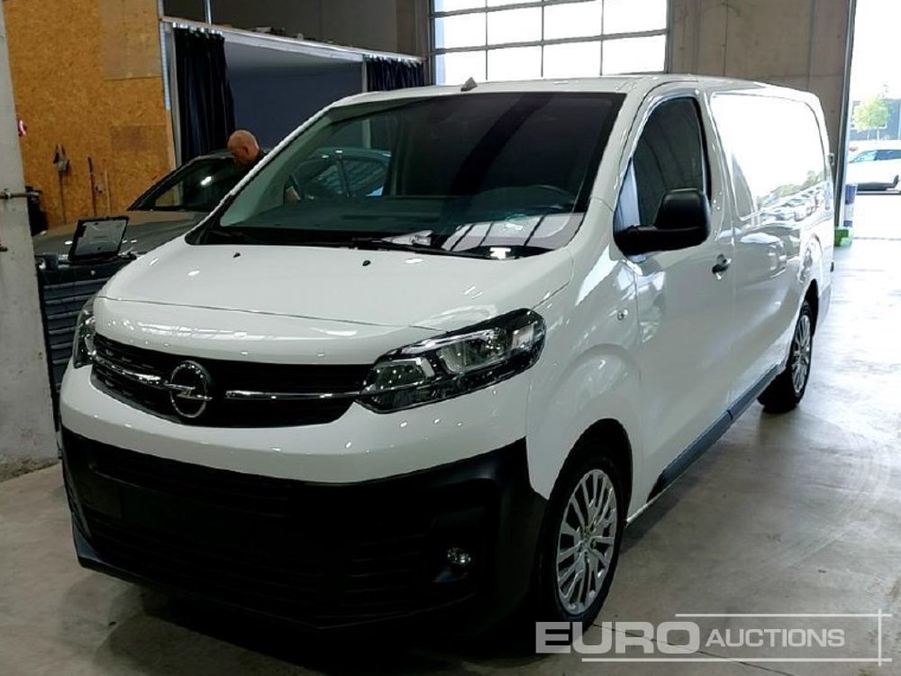 Image de Fourgonnettes 2021 Opel Vivaro