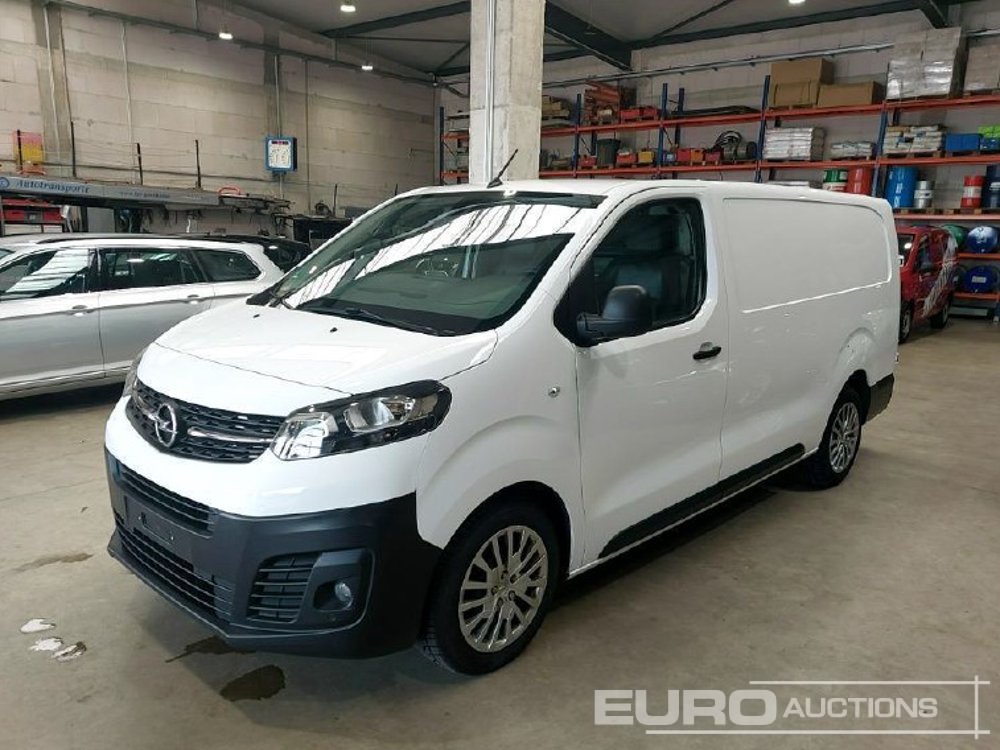 Image for Vans 2021 Opel Vivaro