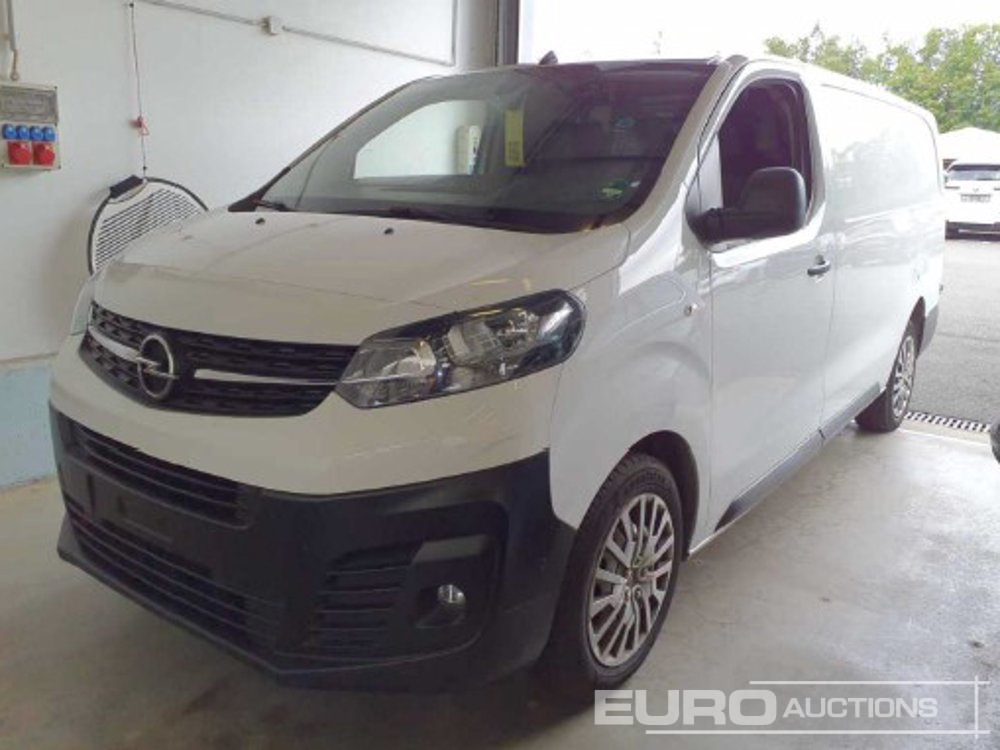 Image de Fourgonnettes 2021 Opel Vivaro