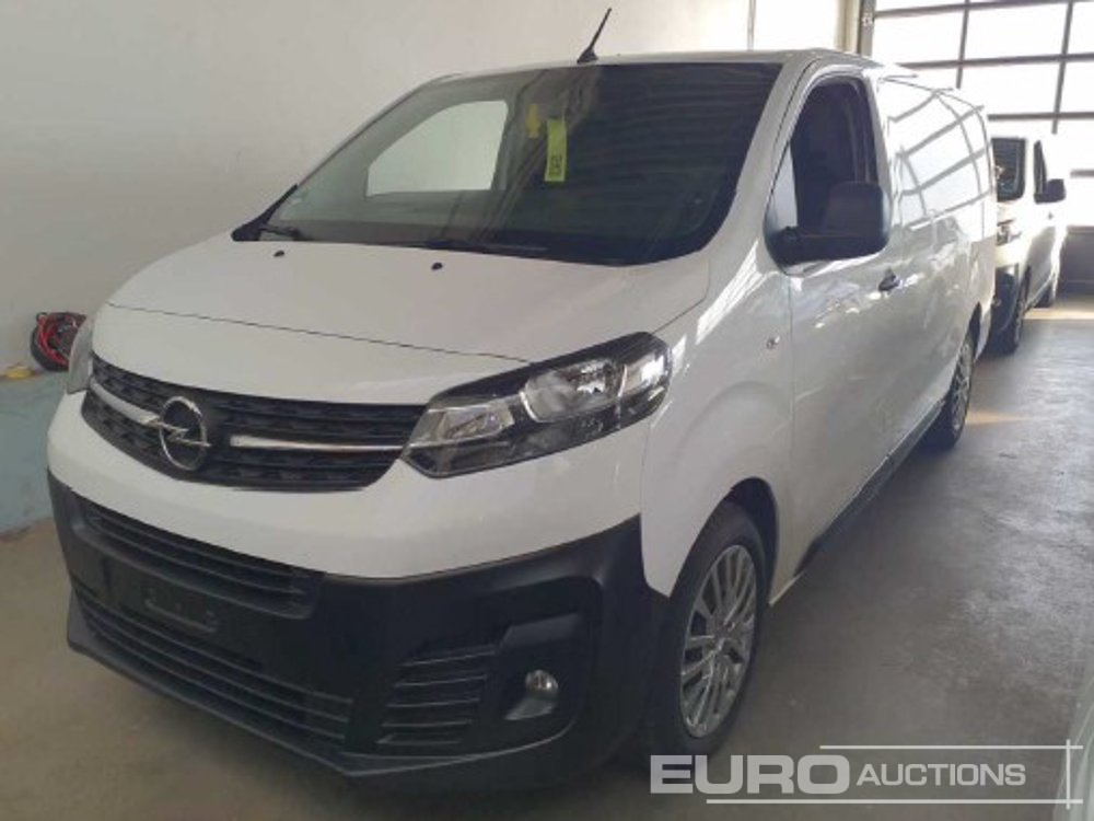 Image for Vans 2021 Opel Vivaro