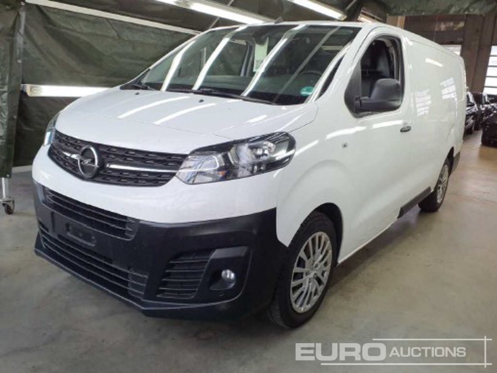 Image for Vans 2021 Opel Vivaro