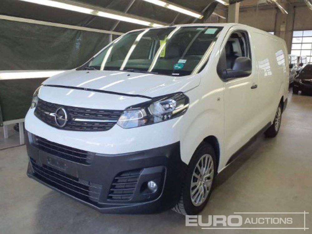 Image for Vans 2021 Opel Vivaro