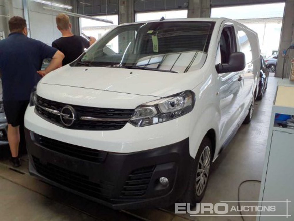 Image de Fourgonnettes 2021 Opel Vivaro