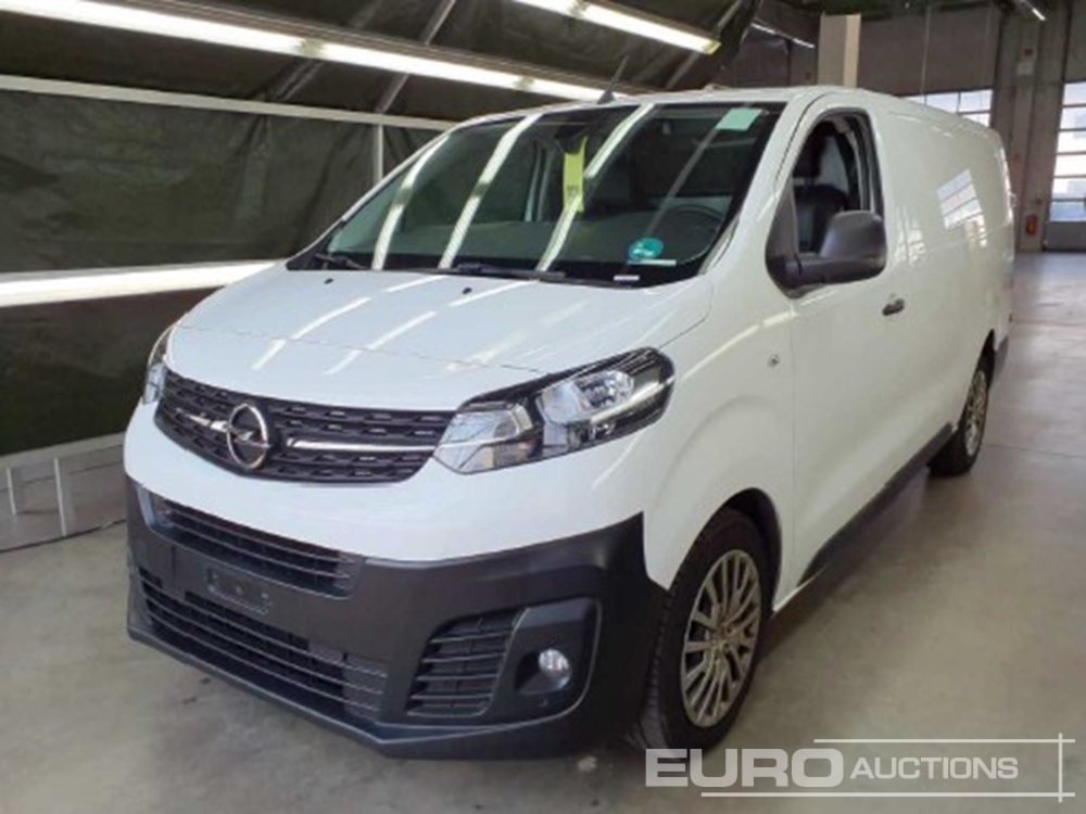 Image de Fourgonnettes 2021 Opel Vivaro