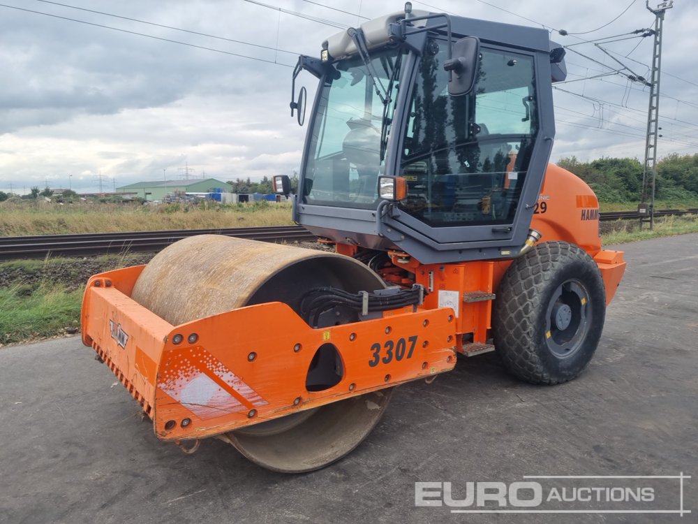 Image de COMPACTEURS 2012 HAMM 3307HT