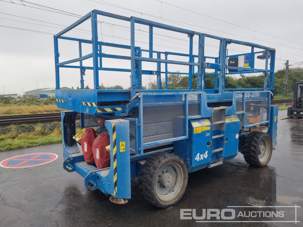 Image for SCISSOR LIFTS 2008 Genie GS-3390RT