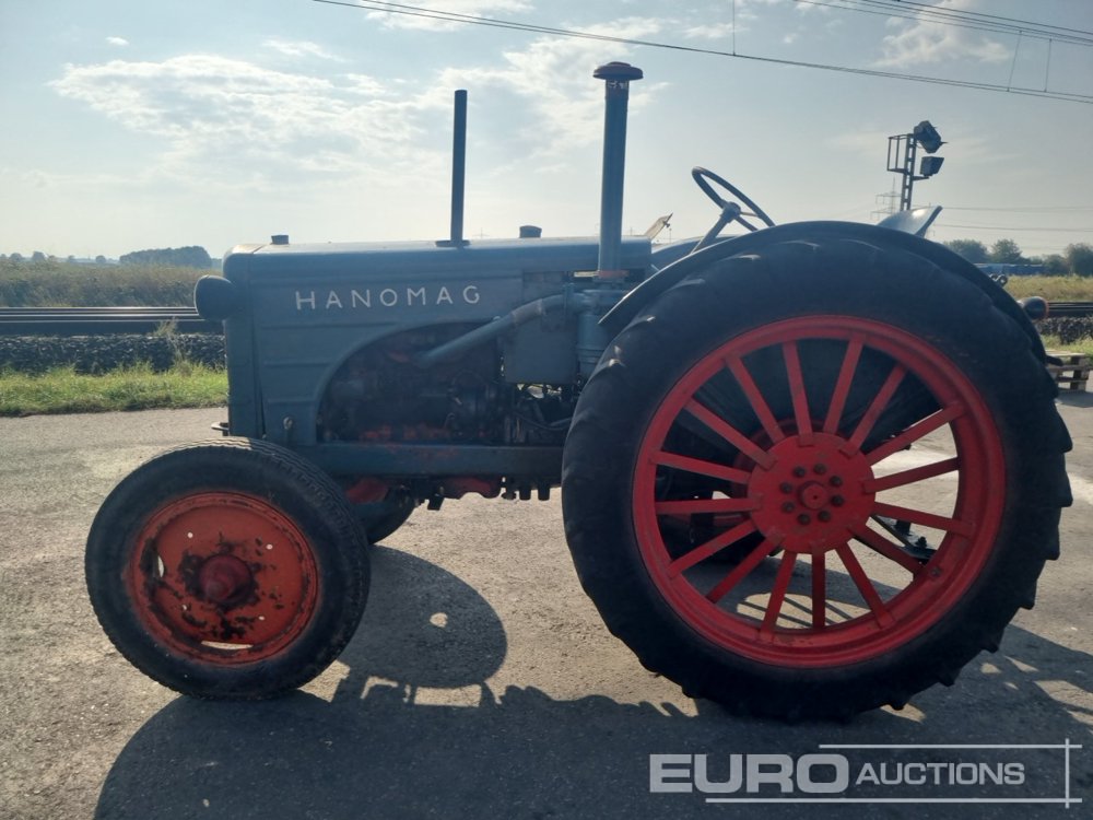 Image for Miscellaneous - Wednesday Hanomag R25C