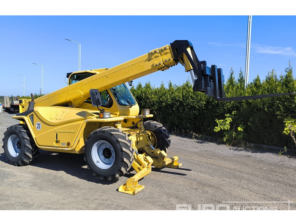 Image for Telehandlers 2012 Merlo