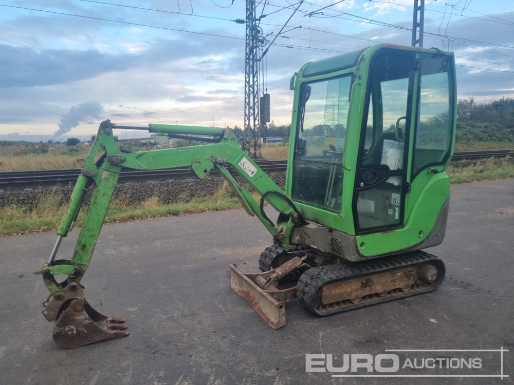 Image for MINI EXCAVATORS 2013 YANMAR SV15