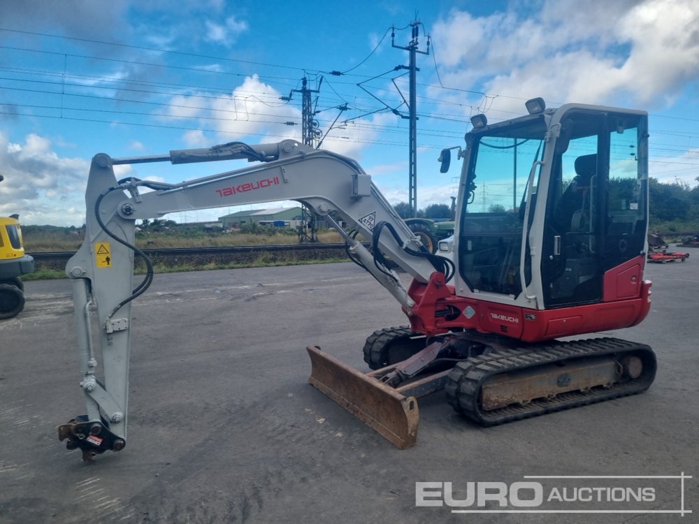 Image for MINI EXCAVATORS 2018 TAKEUCHI TB240