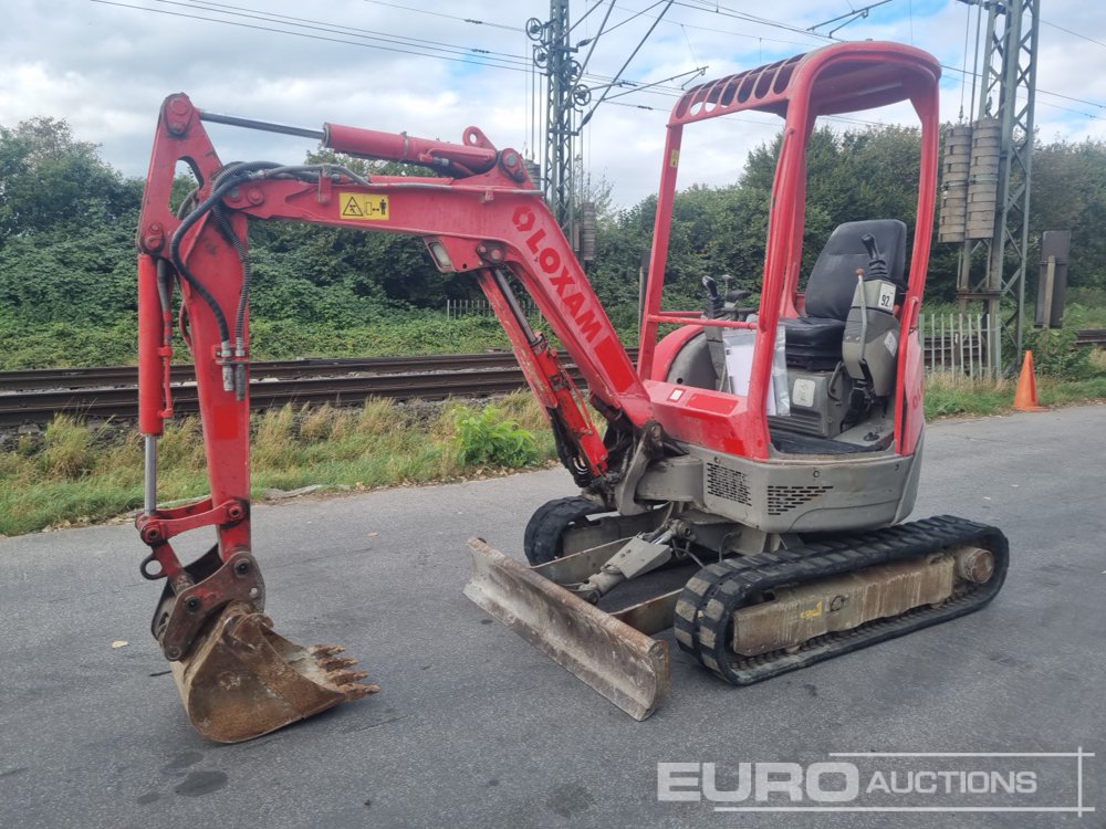 Image de MINI PELLES 2014 YANMAR VIO20-4