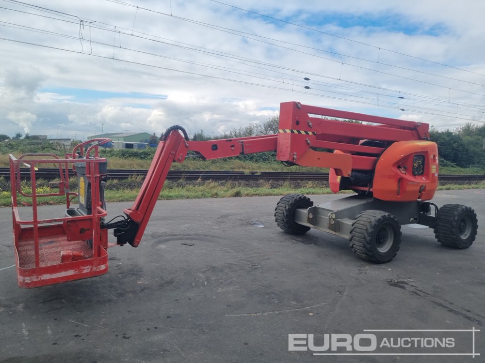 Image for ARTICULATED BOOM LIFTS 2011 JLG 510AJ