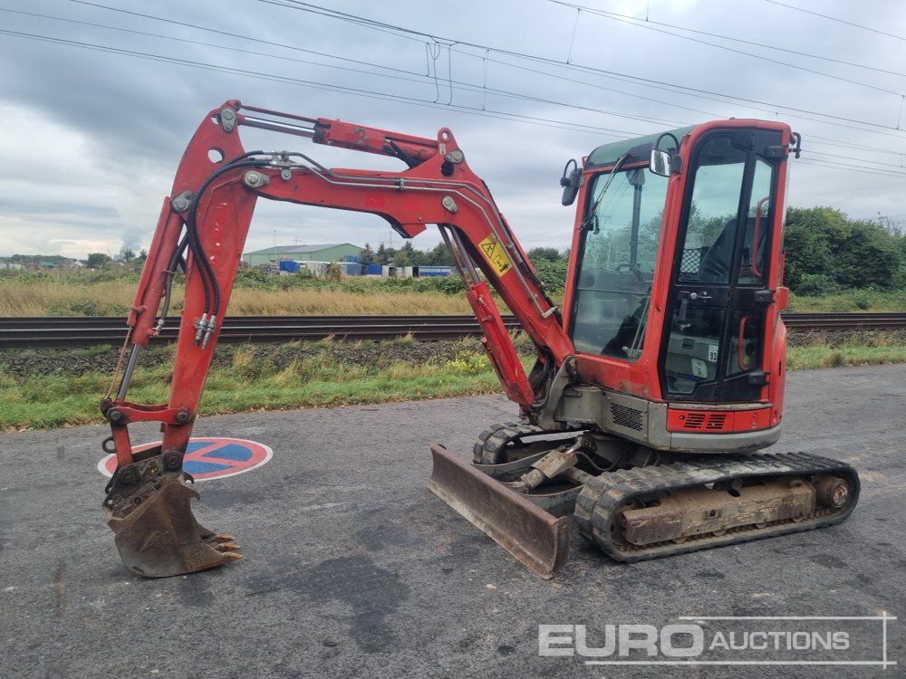 Image for EXCAVATORS 2013 YANMAR VIO33-U