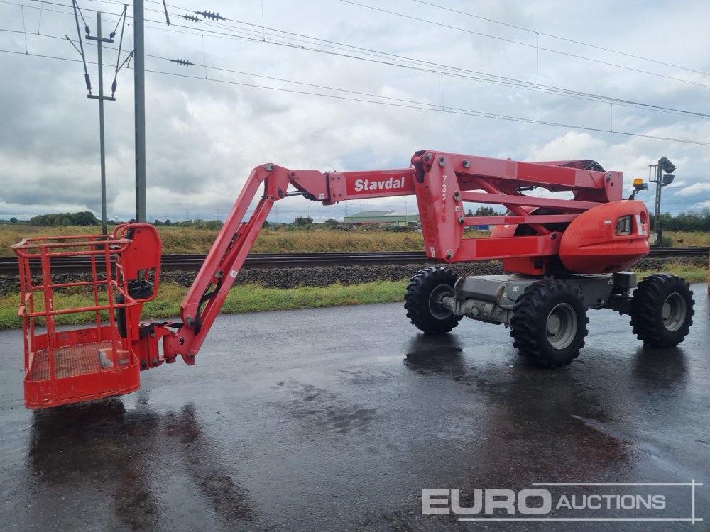 Image for ARTICULATED BOOM LIFTS 2015 Manitou 180 ATJ