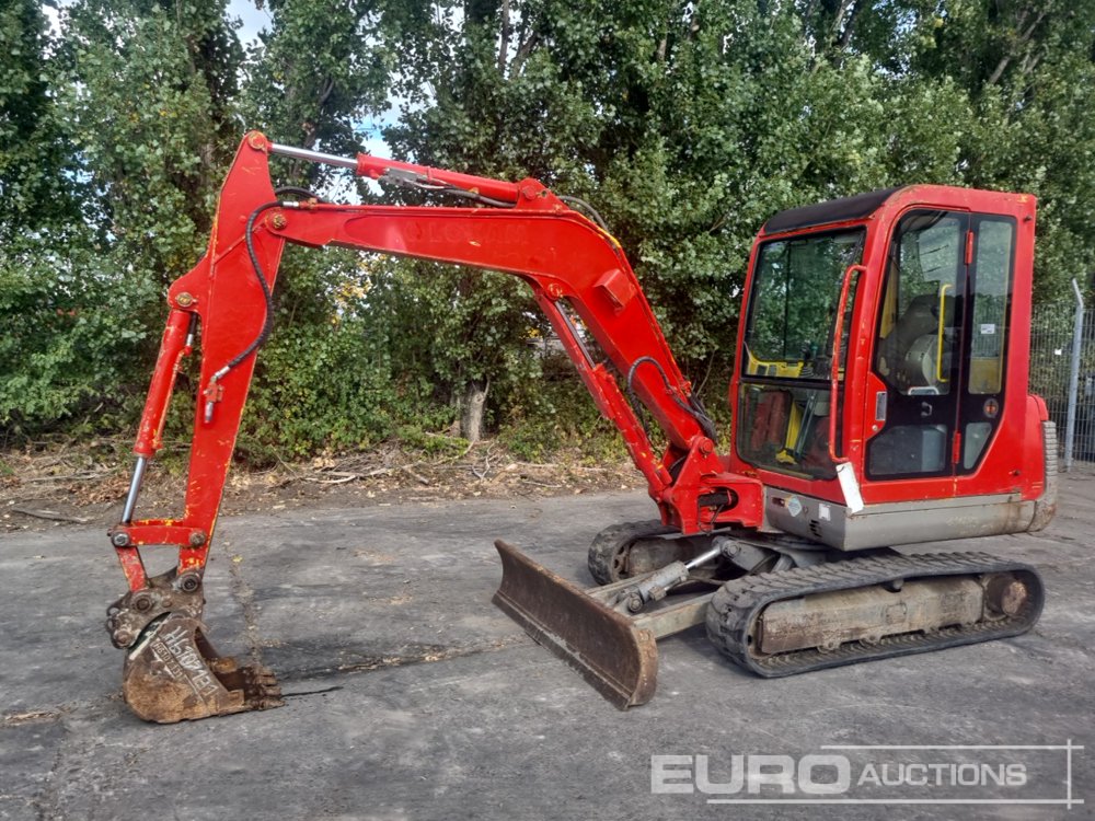 Image de MINI PELLES TAKEUCHI TB135