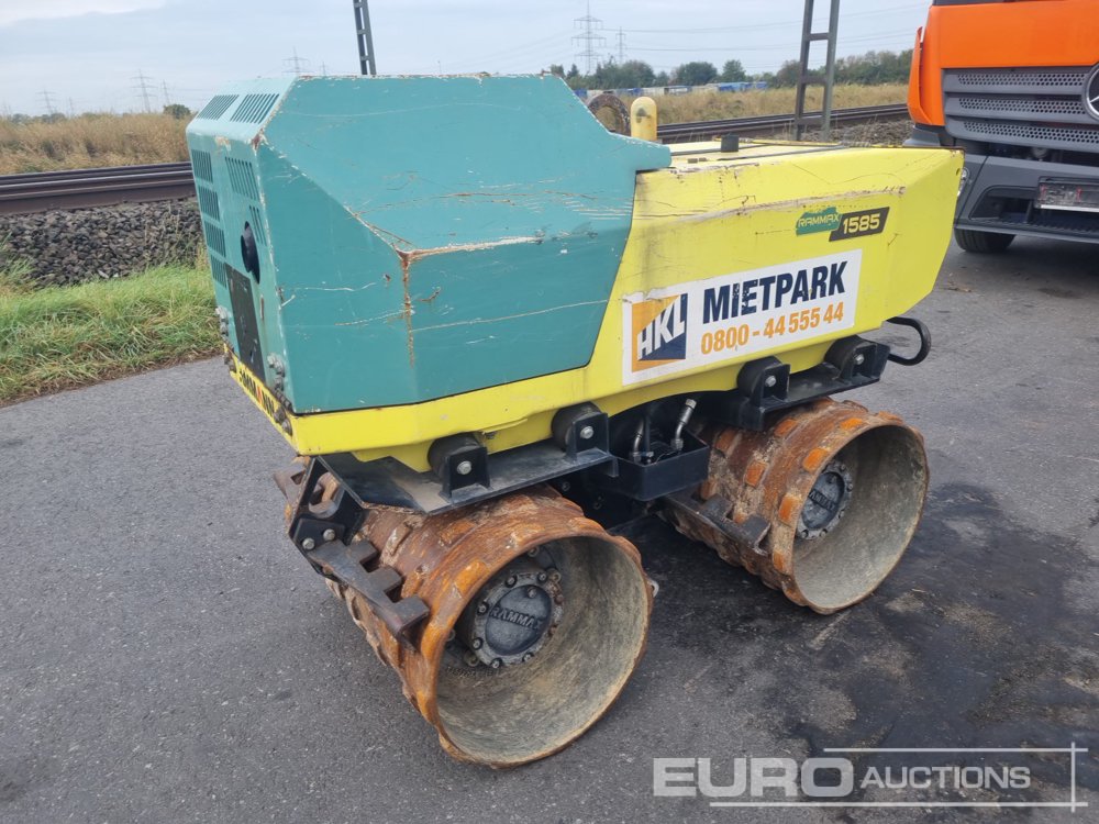 Image for 2014 AMMANN Rammax 1585