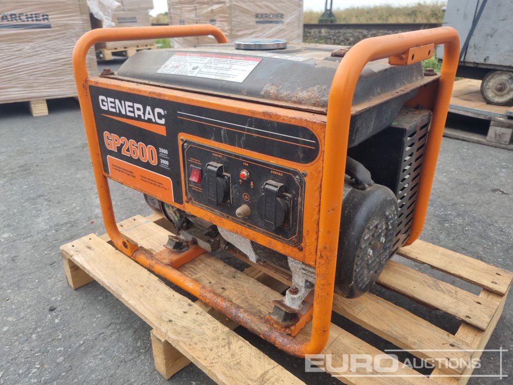 Image for GENERAC GP2600