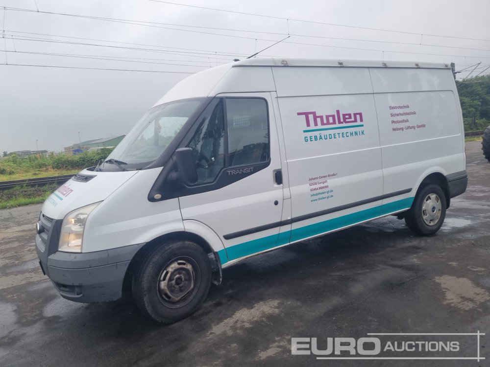 Image de Fourgonnettes 2014 Ford TRANSIT