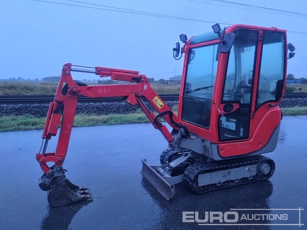 Image for MINI EXCAVATORS 2016 YANMAR SV16