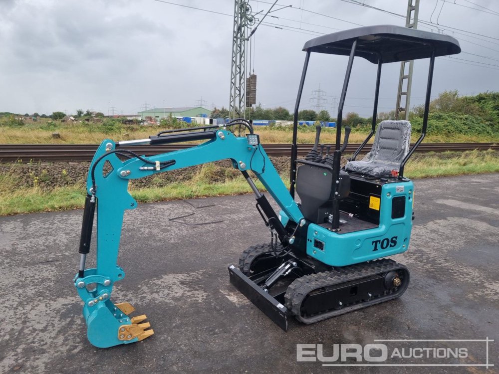 Image for MINI EXCAVATORS 2024 Tos R319