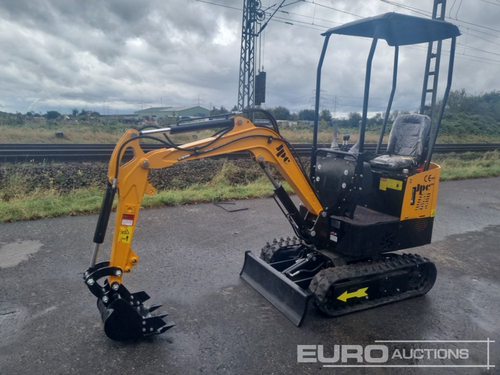 Image for EXCAVATORS 2024 JPC HT12