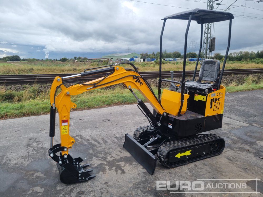 Image for EXCAVATORS 2024 JPC HT12