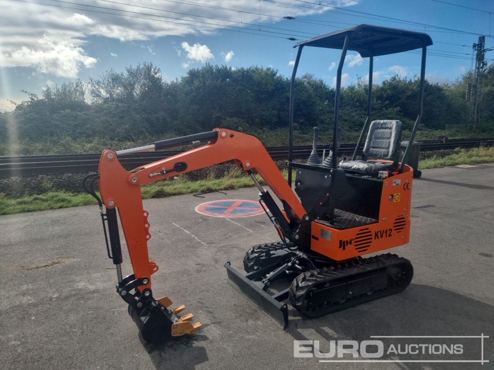 Image for EXCAVATORS 2024 JPC KV12