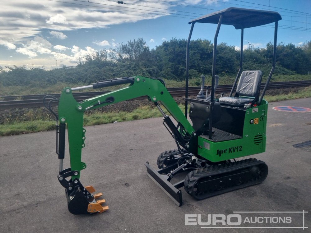 Image for MINI EXCAVATORS JPC KV12