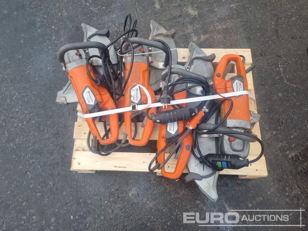 Image for Asphalt / Concrete Equipment Husqvarna K4000