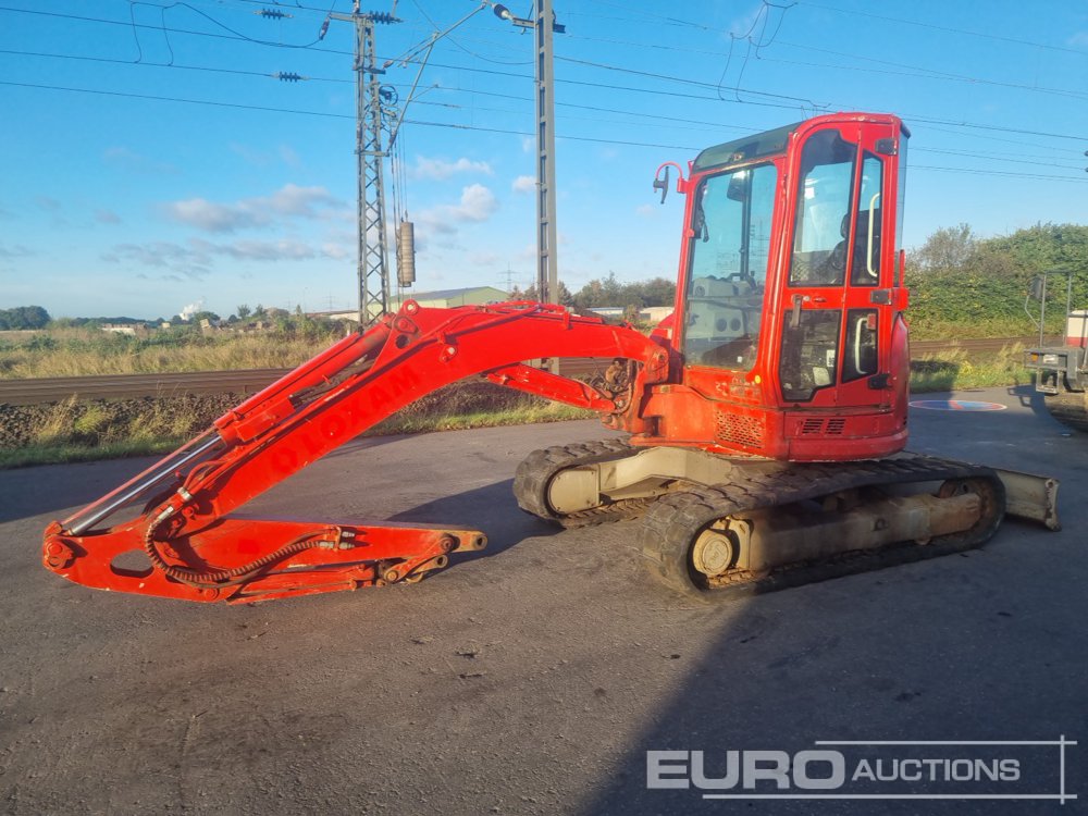 Image de MINI PELLES 2014 YANMAR VIO57-U