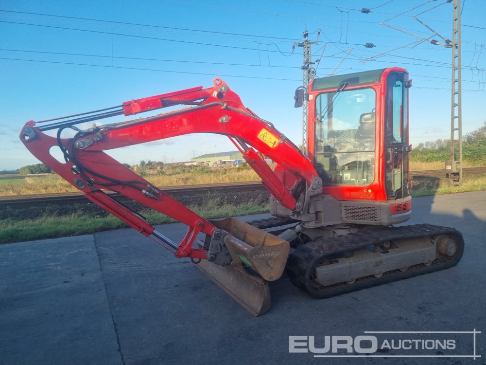 Image for EXCAVATORS 2014 YANMAR VIO50-U