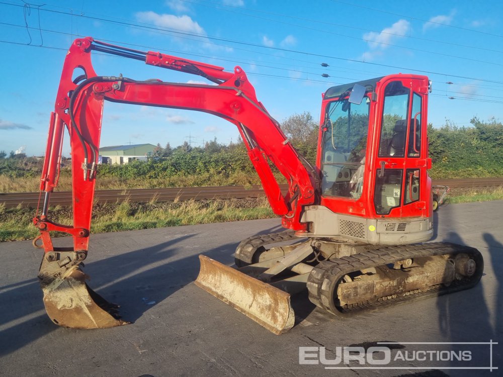 Image de MINI PELLES 2013 YANMAR VIO50-U