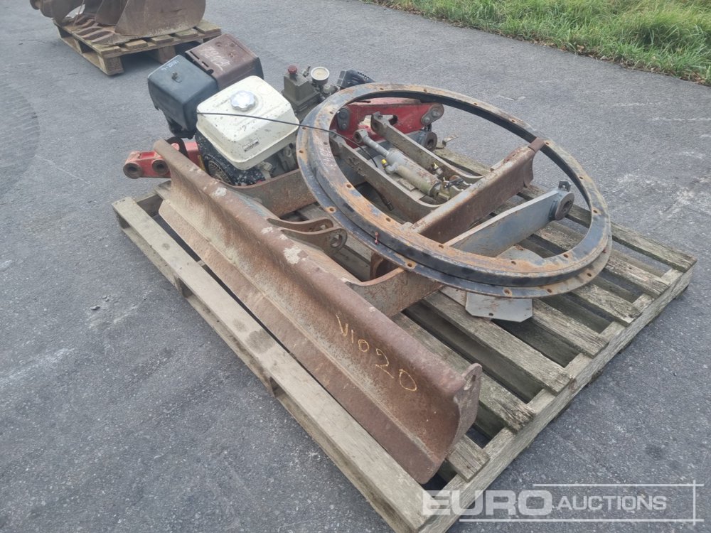 Image for Hydraulic Excavator Attachments Other