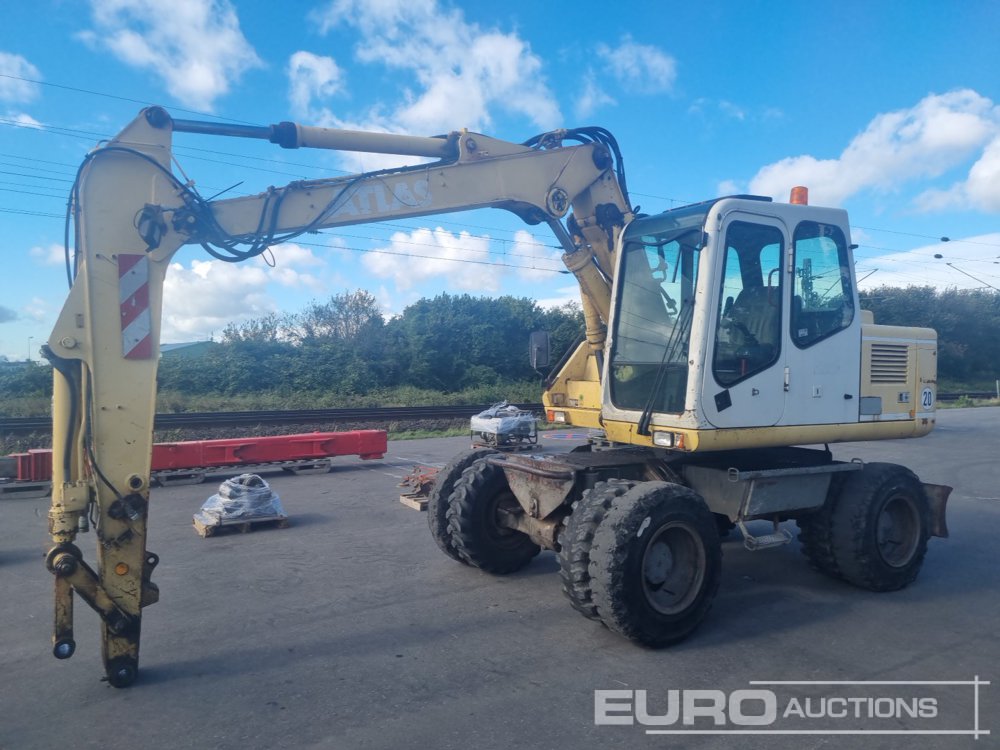 Image for WHEELED EXCAVATORS Atlas 1304