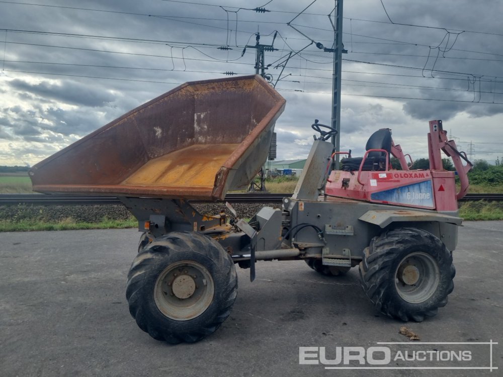 Image for SITE DUMPERS 2011 Thwaites MACH 664