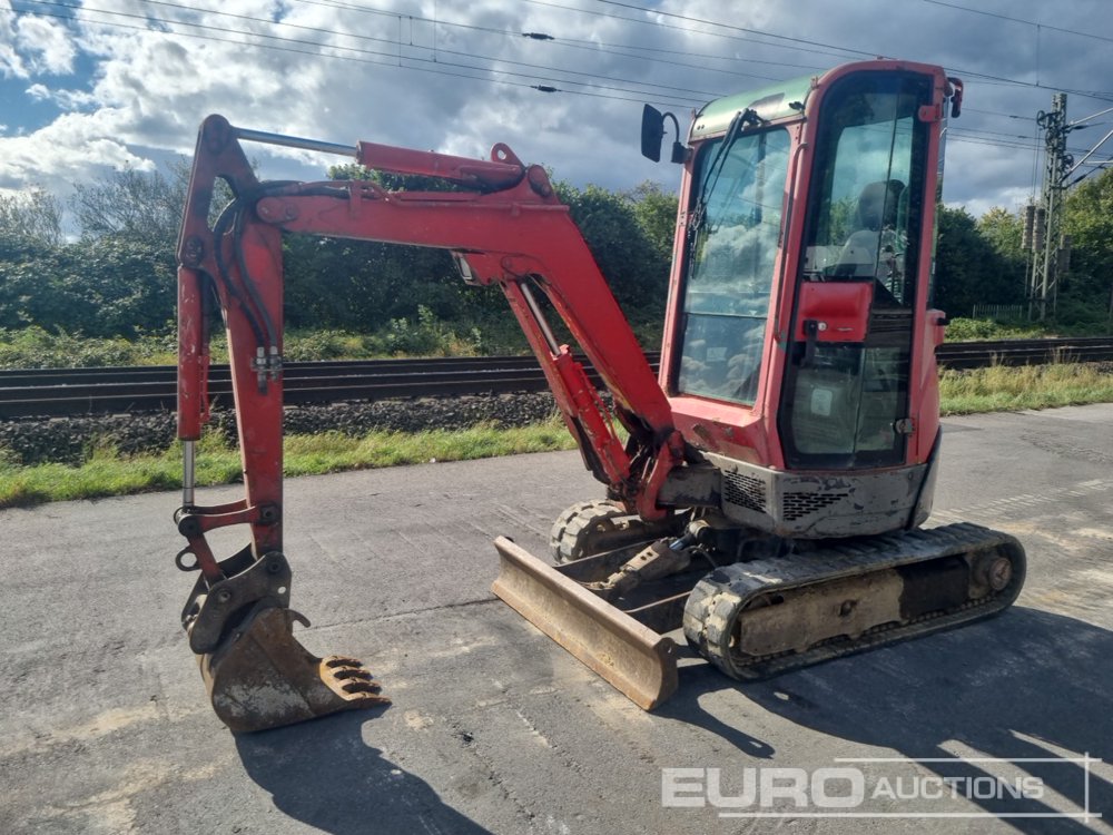 Image for MINI EXCAVATORS 2014 YANMAR VIO20-4