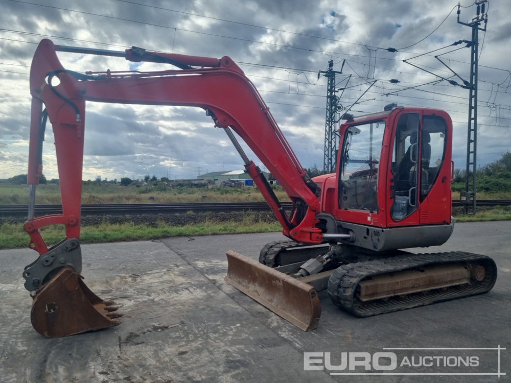 Image for EXCAVATORS 2014 WACKER NEUSON 75Z3