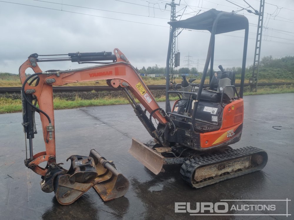 Image for MINI EXCAVATORS 2016 YANMAR VIO17