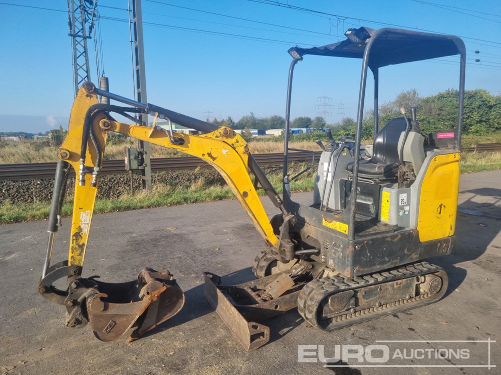 Image de MINI PELLES 2015 BOBCAT E17