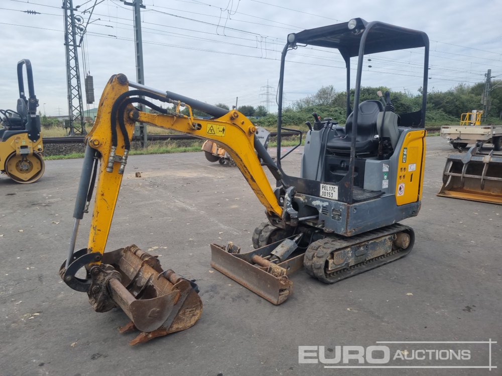 Image de MINI PELLES 2015 BOBCAT E17