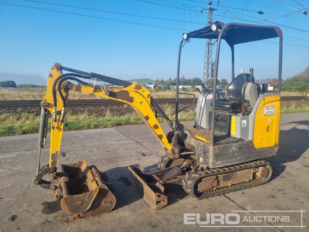 Image for MINI EXCAVATORS 2015 BOBCAT E17