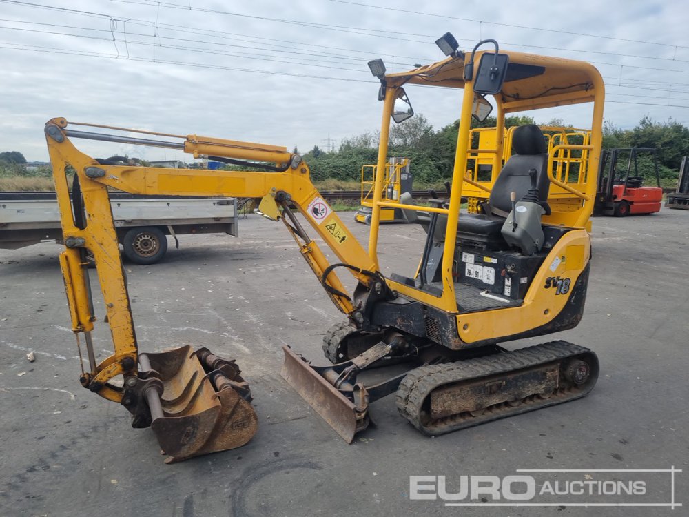 Image for EXCAVATORS 2017 YANMAR SV18