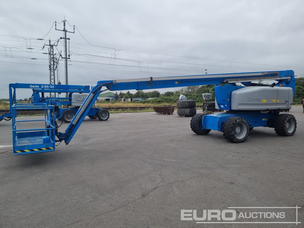 Image for ARTICULATED BOOM LIFTS 2014 Genie Z80/60