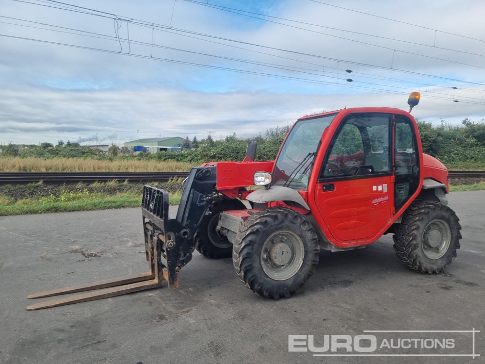 Image for TELESCOPIC HANDLERS 2008 Manitou MT523